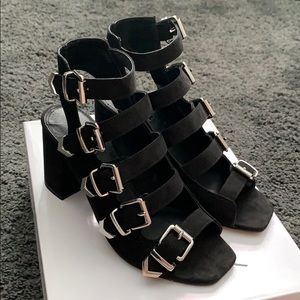 SOLD Topshop buckle heels